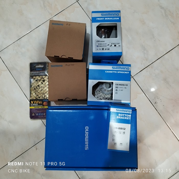 ✨Ori Groupset Group Set Shimano Deore M6000 3 X 10 Speed Bisa Sameday