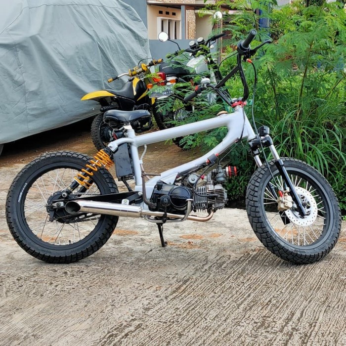 ✨Ori Modifikasi Motor Bmx Cub Honda Supra Bisa Gojek