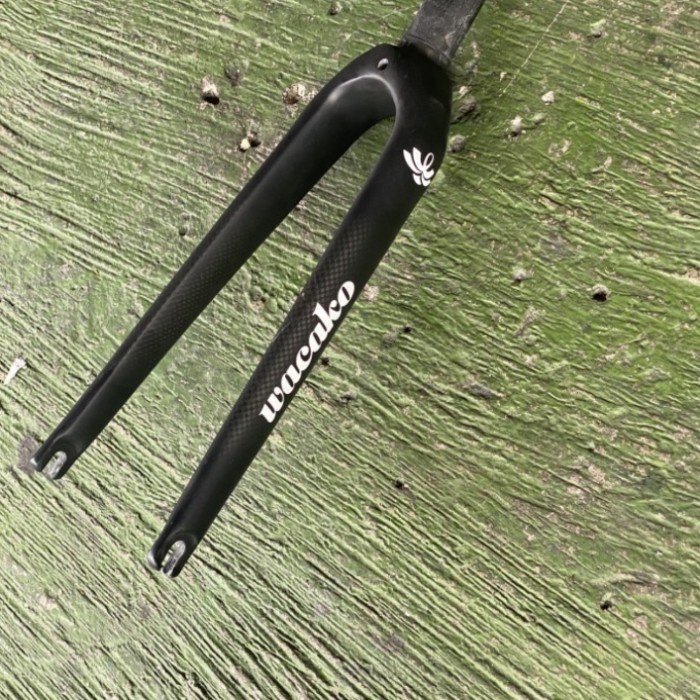 ✨Ori Fork Minivelo Wacako Carbon 20 451 22 Inch Rimbrake Sepeda Terbaru