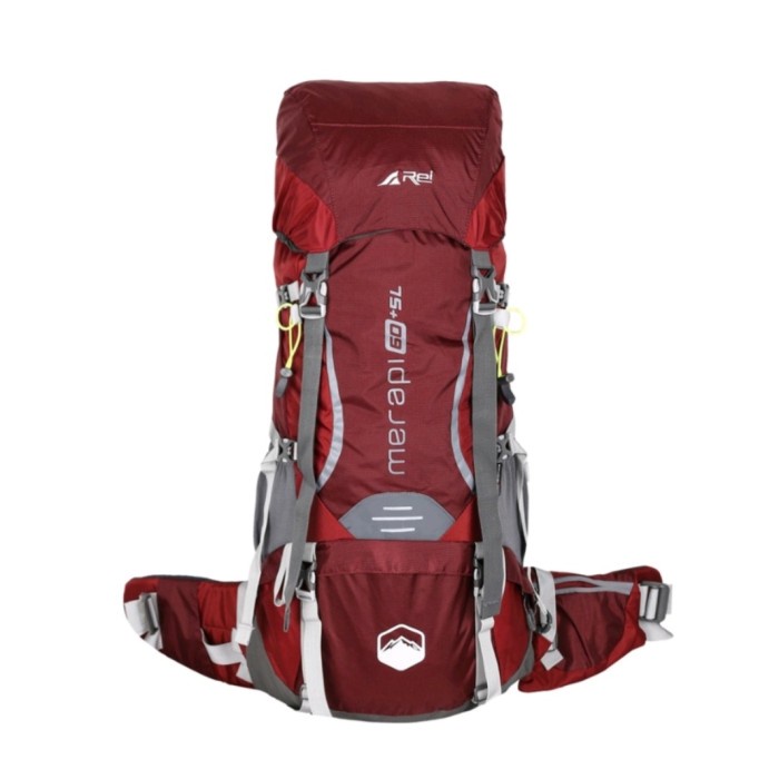 ✨New Ori Tas Gunung / Carrier Merapi 605 Liter Arei Outdoorgear Diskon