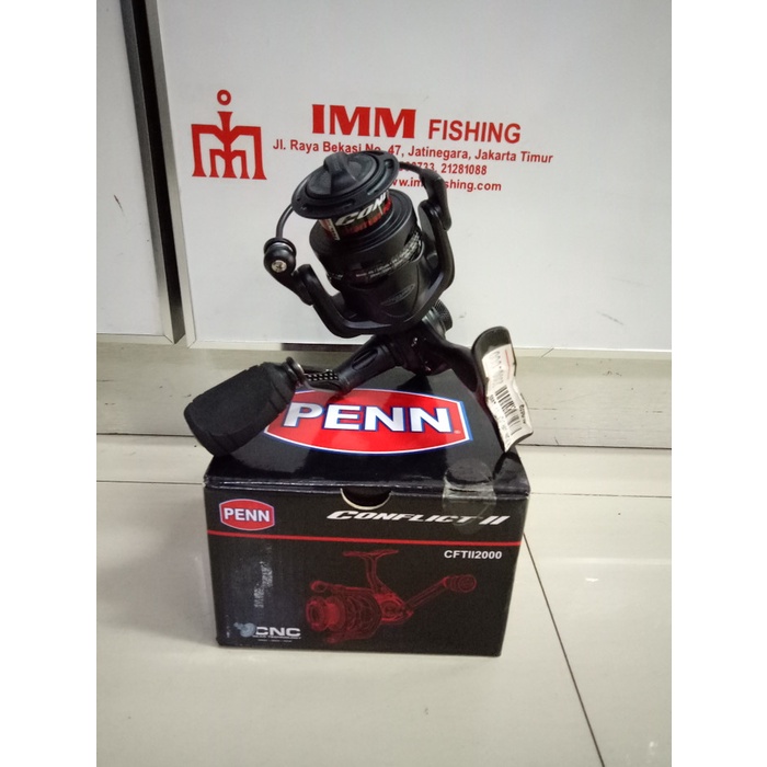 ✨Ori Reel Penn Conflict Ii 2000 Bisa Sameday