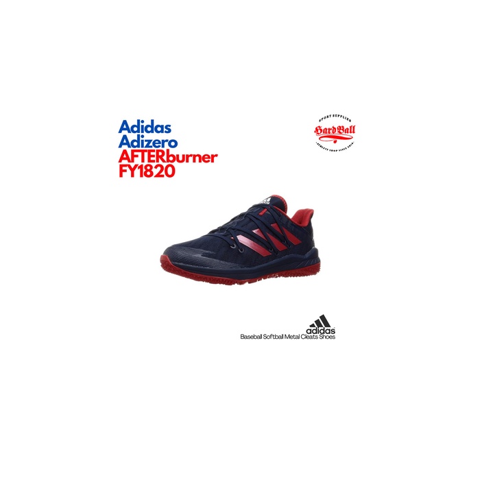 ✨Ori Sepatu Baseball Softball Adidas Adizero Afterburner Fy1820 Japan Turf Terbaru
