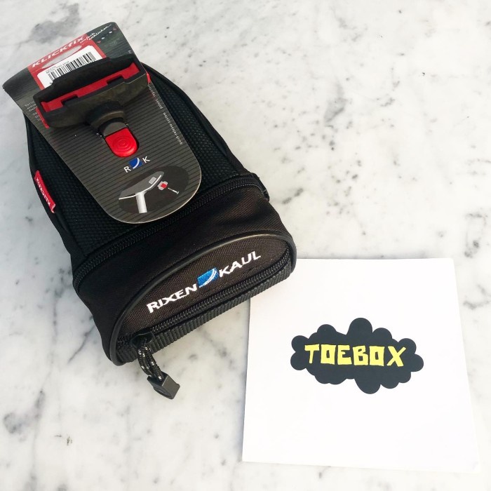 ✨Ori Klickfix Rixen And Kaul Micro 150 Plus Saddle Bag Tas Sadel Sepeda Bisa Sameday