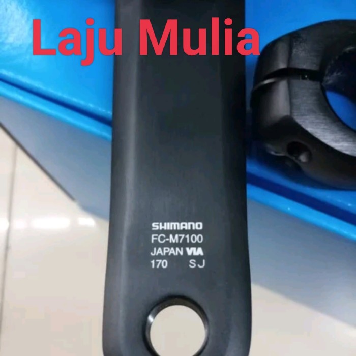 crankset shimano slx fcm7100 double 12 speed 36-26t fikafika8187