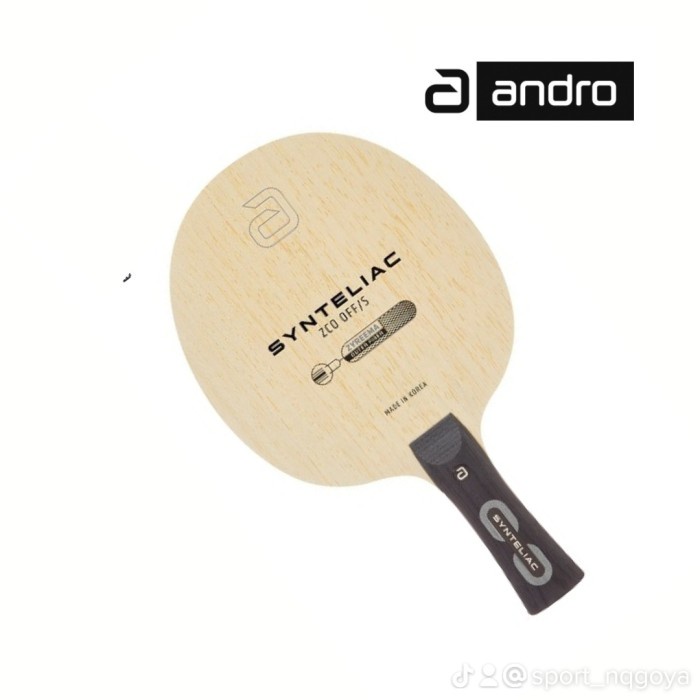 ✨New Ori Bet Pingpong Andro Synteliac Zco Off/S Bisa Sameday