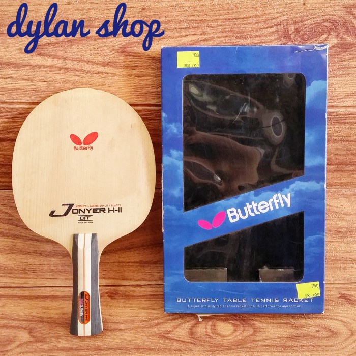 ✨New Ori Kayu Bat Butterfly Jonyer H-Ii-Fl Limited