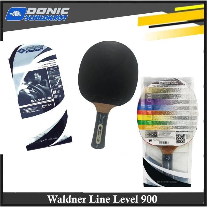 ✨Ori Bat Pingpong / Tenis Meja Donic Schildkrot - Waldner Line 900 Diskon