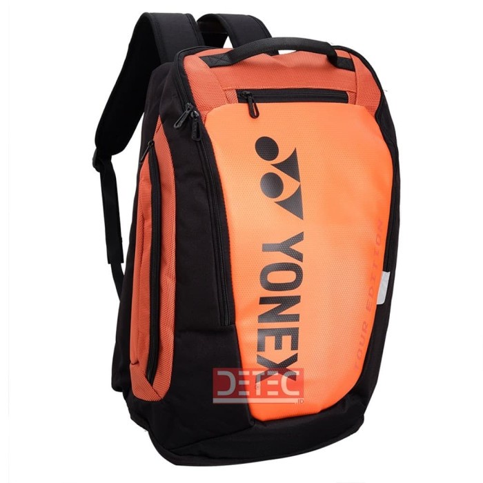 ✨Ori Tas Backpack Yonex Ba92012M Pro Bag - Copper Orange Bisa Gojek