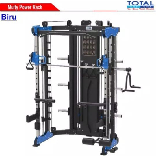 ✨New Ori Alat Angkat Beban Multi Fungsi  Multi Power Rack Bisa Gojek