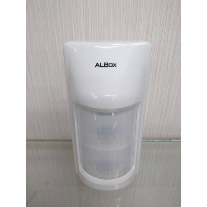 Promo Alarm System/Albox Pir 2215/Alarm Sensor Gerak