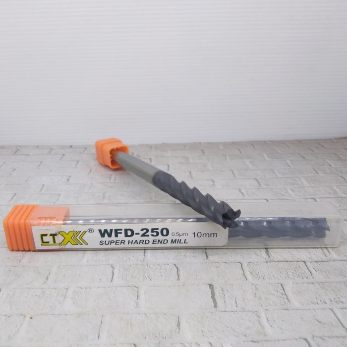 ✅Termurah Endmill 10 Long 150 Mm Carbide Merk Ctx Baru Terbatas
