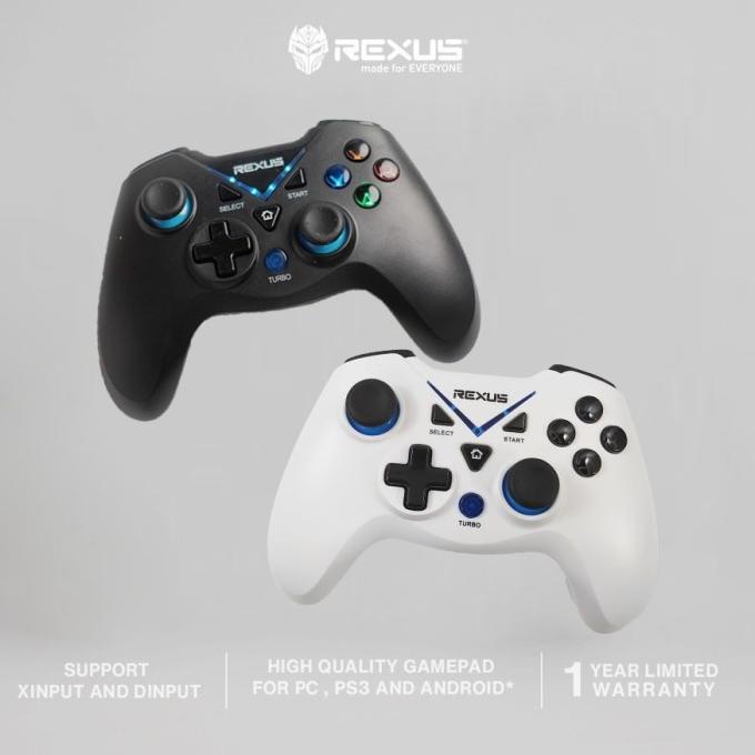 Rexus Gladius GX100 Wireless Gaming Gamepad - Joystick / Stick