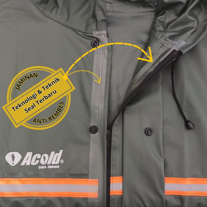 Jas Hujan Acold Rainman cobra