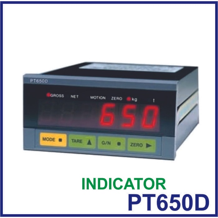 ✅Ori Pt650D Chimei Indicator Weight Controller Berat Pt 650 D / Pt 650D Diskon