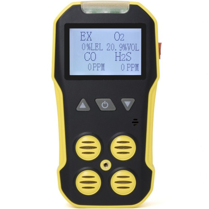 ✅Original Bosean Bh-4A Multi Gas Detector Co2 H2S Co Ex Diskon