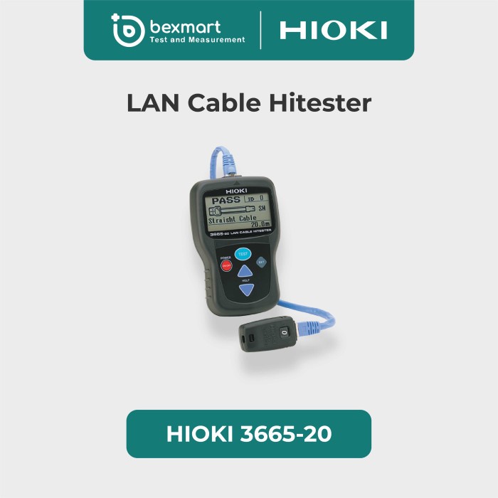 ✅Original Hioki 3665-20 Lan Cable Hitester Hioki Bisa Gojek