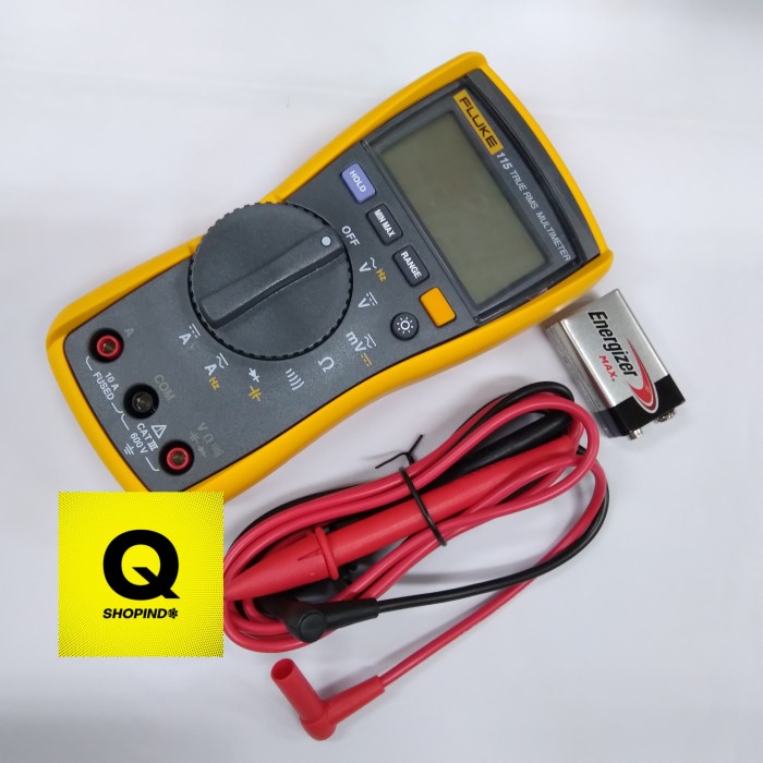 ✅Original Fluke 115/115/Digital Multimeter Limited
