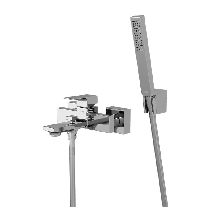 ✅Ori Toto Kran Bathtub Shower Mixer Hot - Cold Hand Shower Set Tx471Mman Diskon