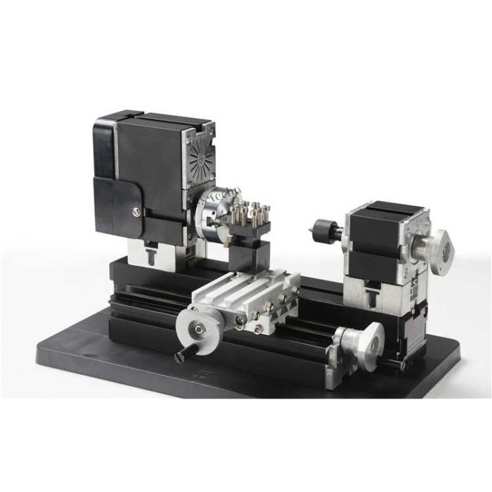 ✅Ori Tool The First Mesin Bubut Mini Lathe Wood Metal Working Terbatas