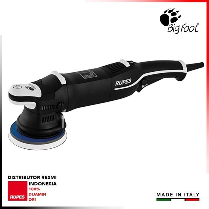 ✅New Ori Rupes Mesin Poles Mobil Dual Action Lhr 15 Mark 3 Iii Lhr15 15Mm Bisa Sameday