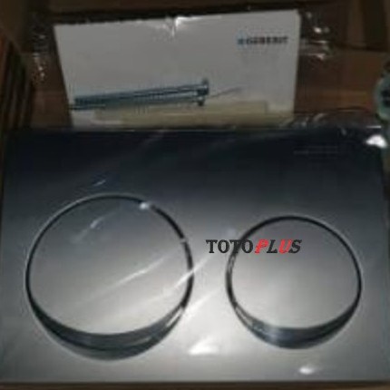 Baru Tombol Geberit Closet Tanam Toto 115.040.46.5 Ori