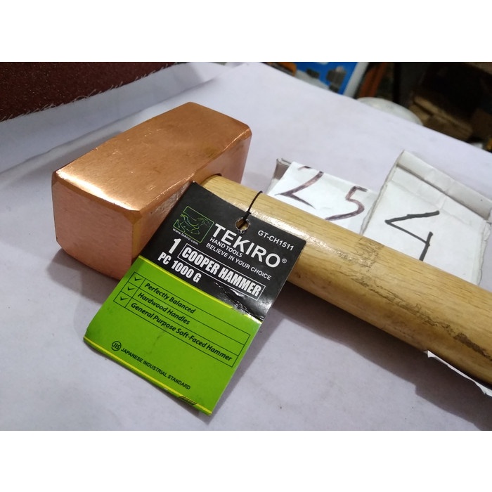 ✅New Ori Palu Tembaga Tekiro Asli Jepang Palu Mesin Palu Bodi Mobil Paku Body Limited