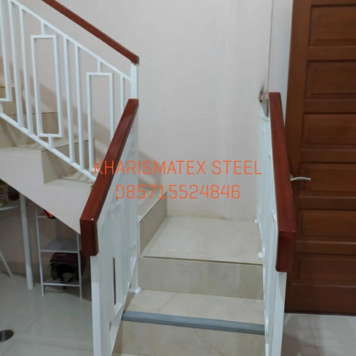 ✅New Ori Railing Tangga Railing Balkon Hand Rail Kayu Diskon