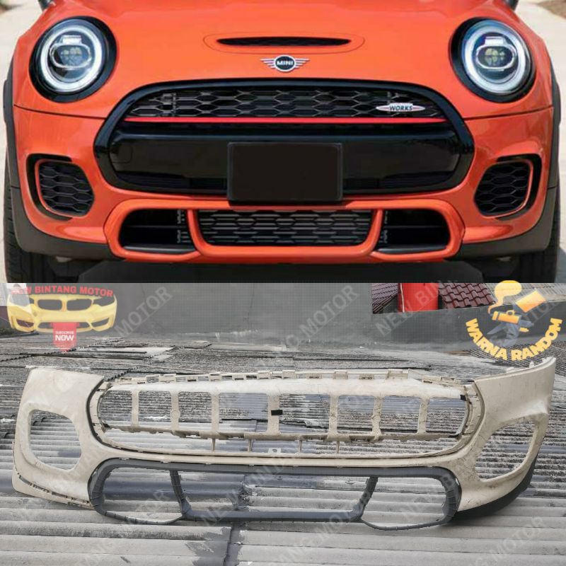 Bumper depan mini cooper S JCW R56 F55 F56 original