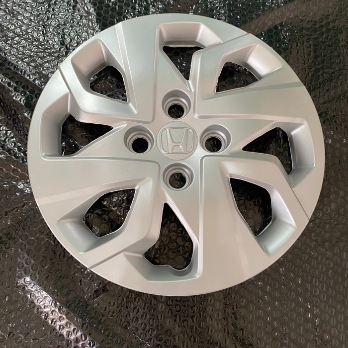 wildop tutup velg dop roda honda brio R14 ring 14 original murmer
