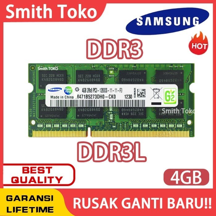 Ram Laptop Samsung Ddr3L 4Gb Ddr3 4Gb Ddr3 8Gb Ddr3L 8Gb Ddr3 2Gb Ram