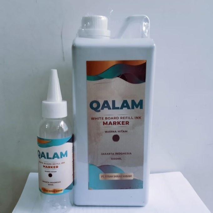 

Tinta Spidol Whiteboard Qalam 1 Liter Warna Hitam Refill Tinta Spidol