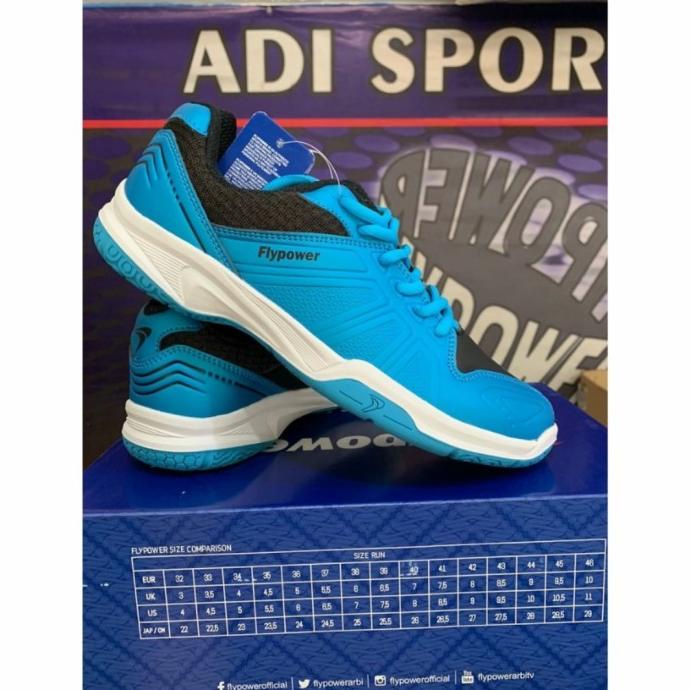 Barang Terlaris New Product - Sepatu Badminton Flypower Kalasan 4 04 Takealit