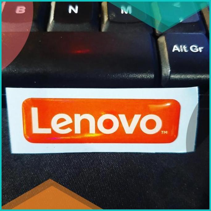 

Sticker Timbul Resin LOGO LENOVO Stiker Logo Lycal 3D Kecil Satuan 2