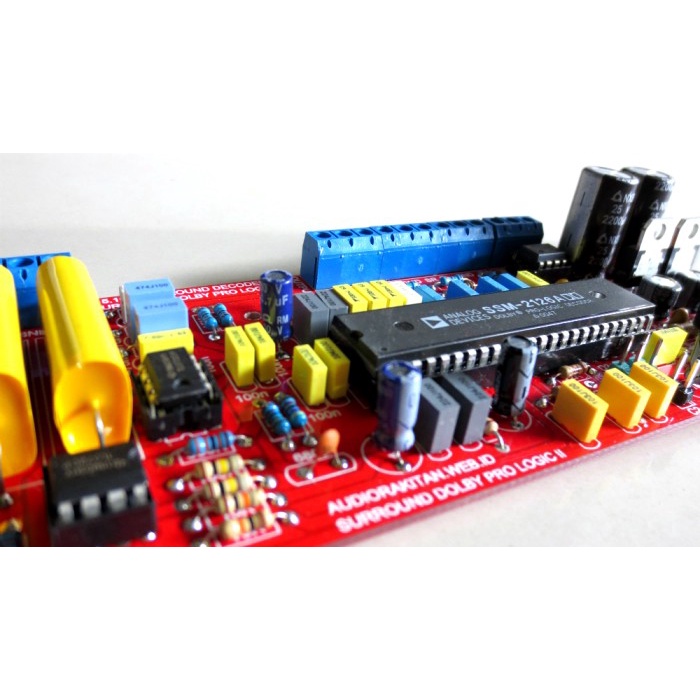 {NurulShop} Dolby Prologic Surround Decoder 5.1 Channel Home Theater Berkualitas