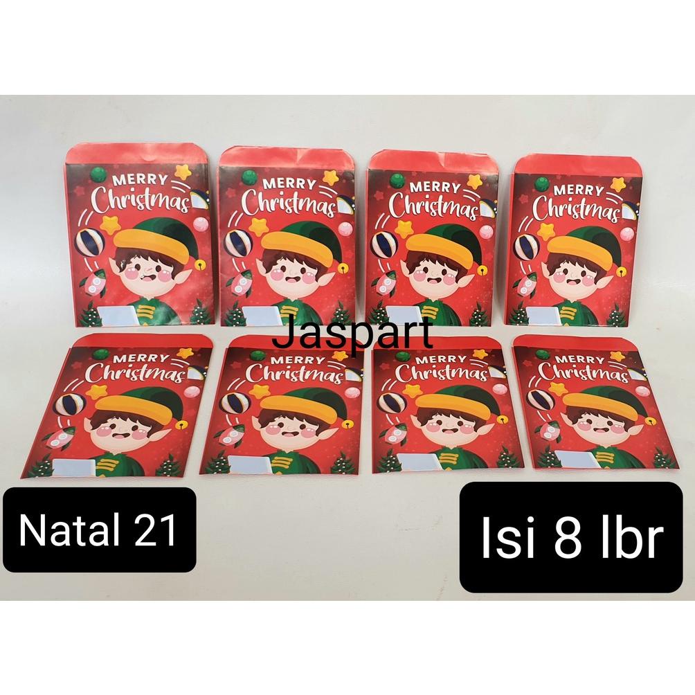 

Angpao Natal Dan Tahun Baru Amplop Natal Angpao Merry Christmas Angpao Murah Free Ongkir