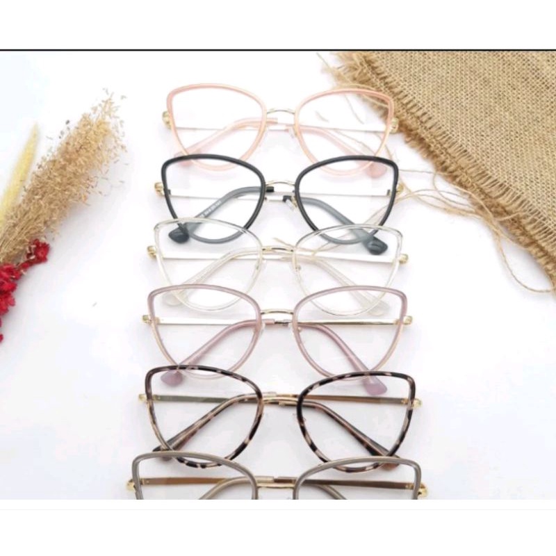 New Frame TR 95825 kacamata wanita fotocromic| blueray