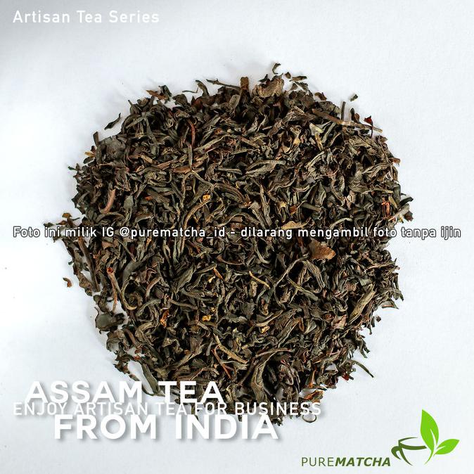 

Artisan Tea Cafe - Indian Assam Black Tea 500Gr Teh Hitam Assam India Kode 171