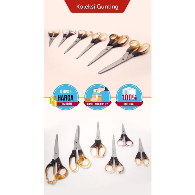 

Gunting Kecil/ Gunting Glory 305 Ta/ Gunting Glory 5 Inch. Besi Tebal Kode 1248