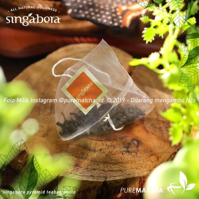 

Singabera - Imperial Green Tea 1Tb Sample Teh Hijau Premium Greentea Kode 95