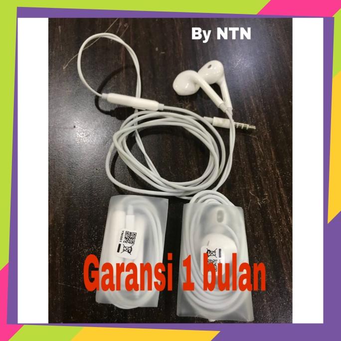 Headset handfree earphone new OPPO ORIGINAL 100% F7 F1 R11 dll