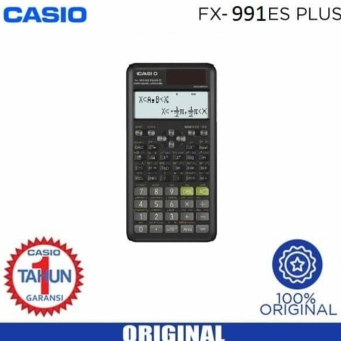 

KALKULATOR SCIENTIFIC / ILMIAH CASIO FX-991ES PLUS