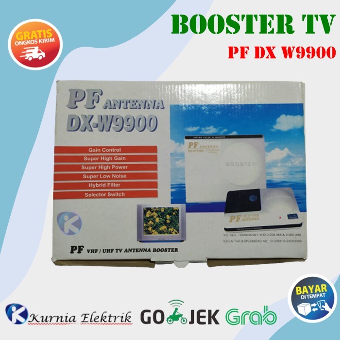 Booster Antenna Tv Pf Dx W9900 Buster Tv Pf Dx W9900 Promo Terbaru
