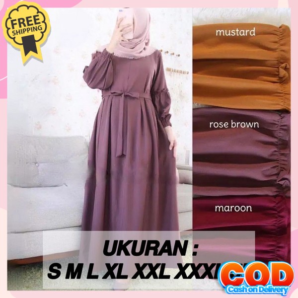 Murah Ghamis Deres Remaja Model Terbaru 2024 Gamis Lebaran 2024 Buju Gami Perempuan Modern Pakean Dr
