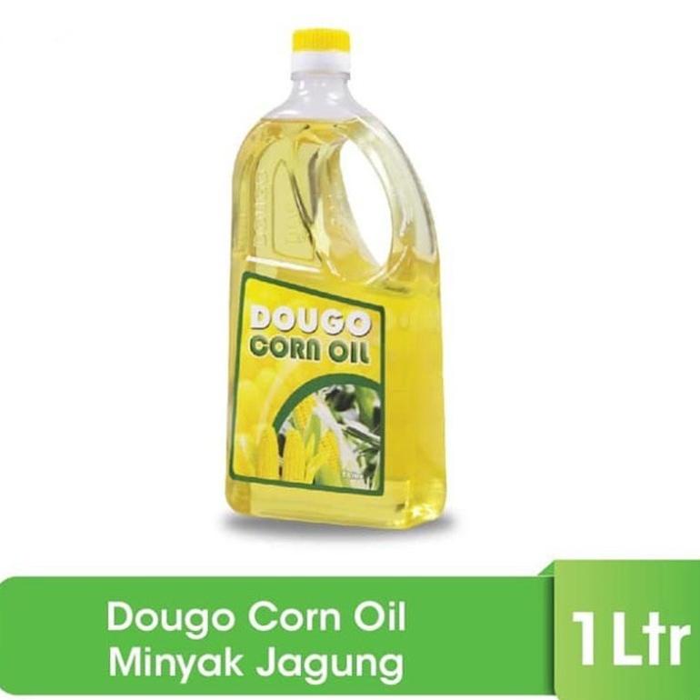 

Minyak Jagung Dougo Corn Oil Minyak Goreng Jagung Murni Mpasi - 1000ml