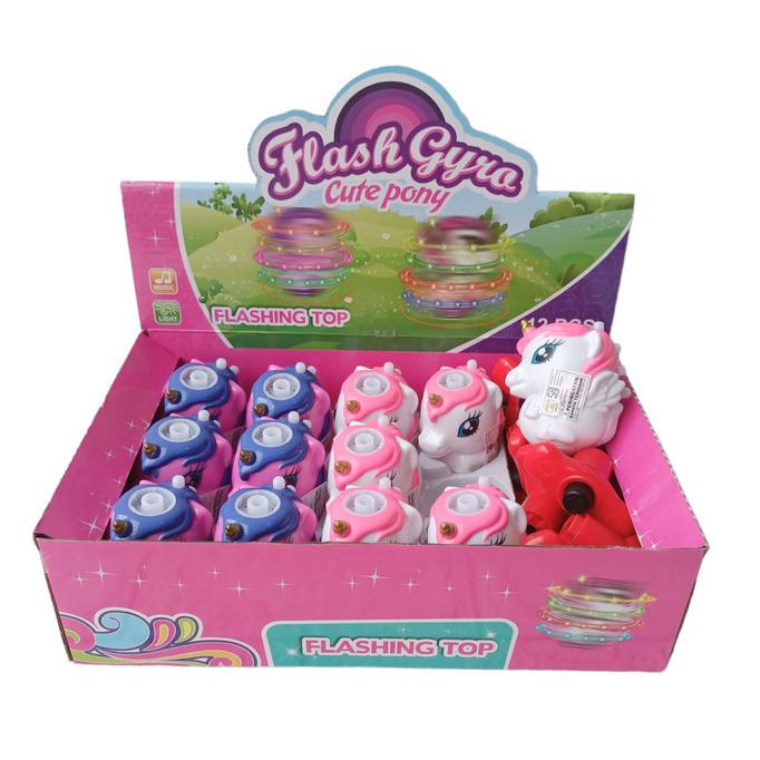 Gasing Lampu Led & Musik Karakter Gasing Musik Led Kode 143