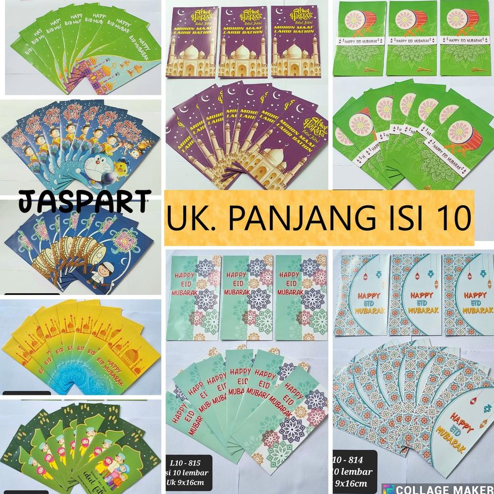 

Amplop Lebaran Idul Fitri Angpao Lebaran Idul Fitri Ukuran Panjang Isi 10 Murah Ready Stock