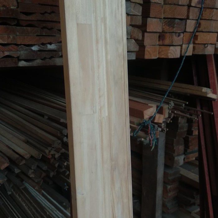 [Ori] Lis List Plint Plin Lantai Tembok Rumah Kayu Solid Interior Limited