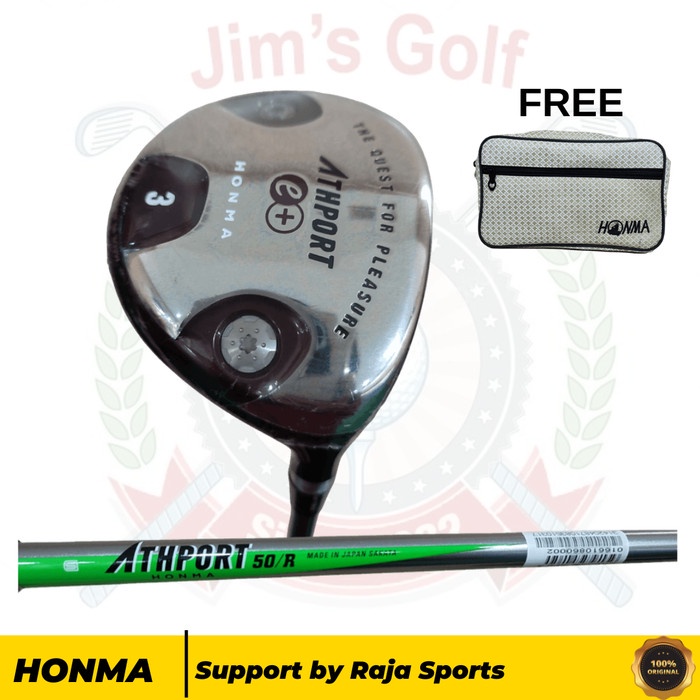 ✨New Ori Stick Golf Fw 3 Honma Arthport E Free Tas Bola Bisa Gojek