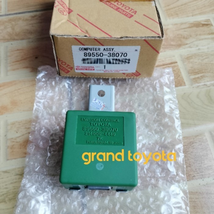 Computer Emission Control Kijang Kapsul 89550-38070 Original 100% Kode Hm338