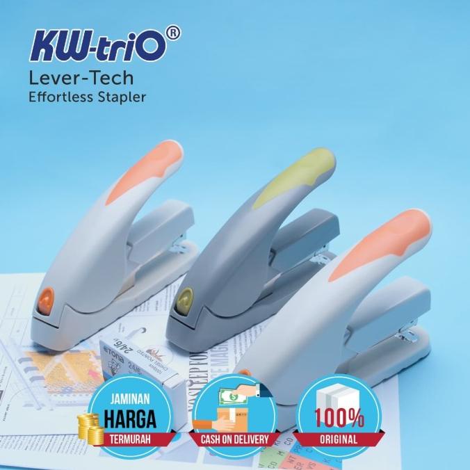 

Kw-Trio 5618 Stapler Tanpa Tenaga 40 Hal!Garansi 1Bulan & Gratis Isi Kode 1409